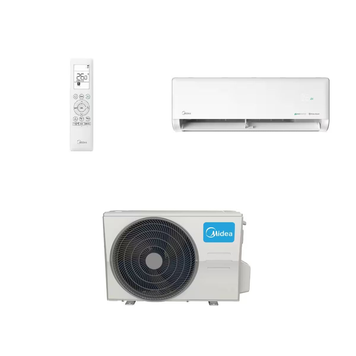 Midea Solstice 18 White Split Klimaanlage - Midea Deutschland
