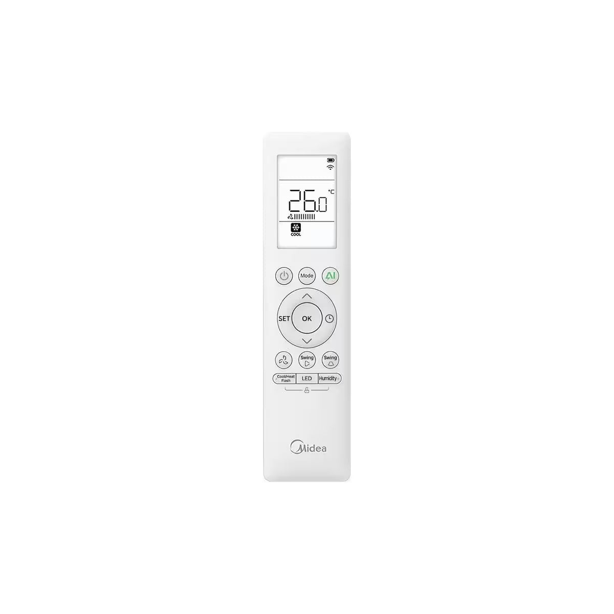 Midea Solstice 24 White Split Klimaanlage - Midea Deutschland