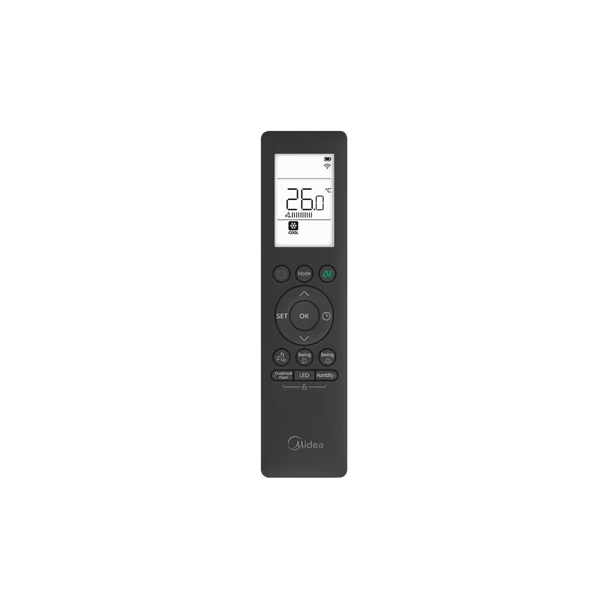 Midea Solstice 24 Black Split Klimaanlage - Midea Deutschland