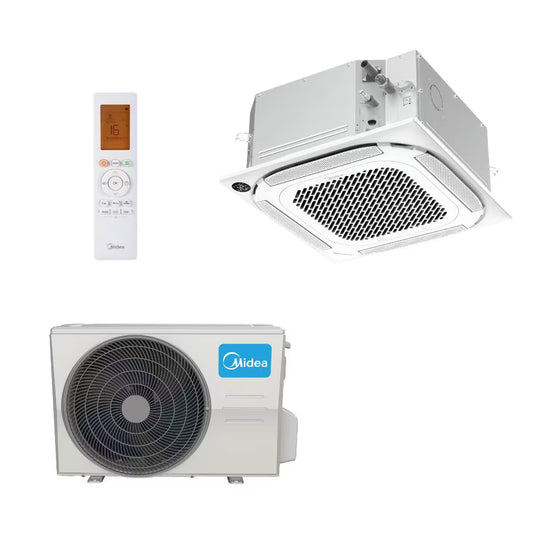 Midea 4-Wege Deckenkassetten Set MCD2-55HRFNX 15,2kW