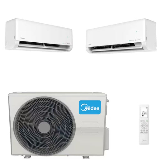 Midea Solstice 12 Duo Split Klimaanlagen Set Schwarz - Midea Deutschland